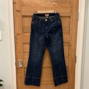 Kut from the Kloth Deep Indigo Flare Jeans